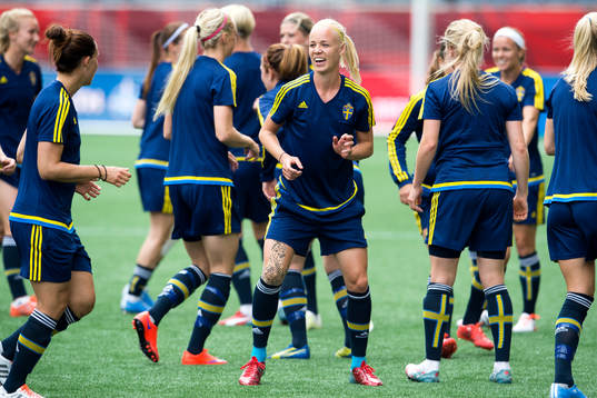 Sveriges Caroline Seger