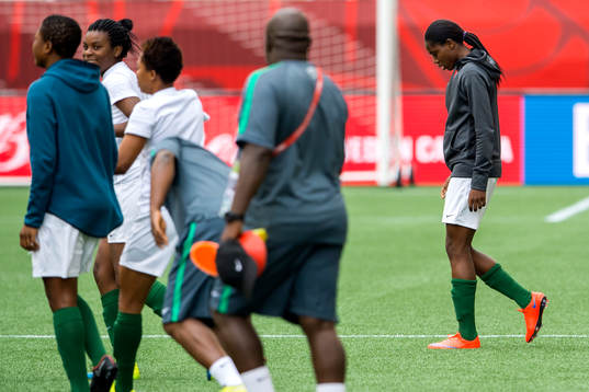 Nigerias Asisat Oshoala