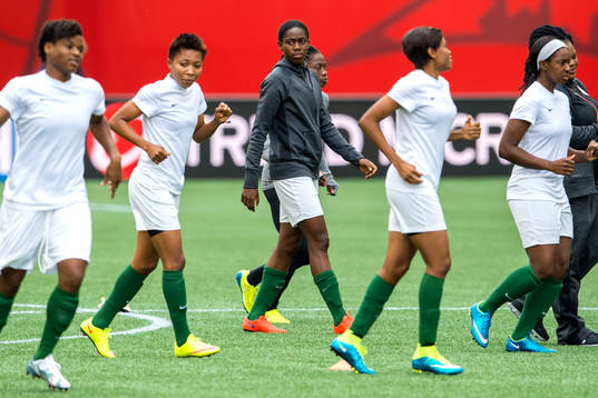 Nigerias Asisat Oshoala
