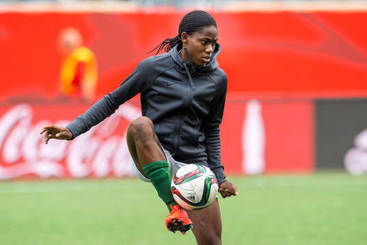Nigerias Asisat Oshoala