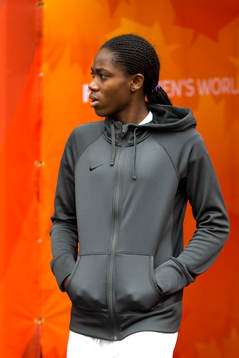 Nigerias Asisat Oshoala