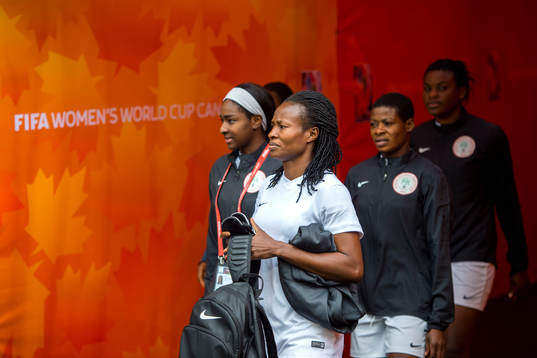 Nigerias Perpetua Nkwocha