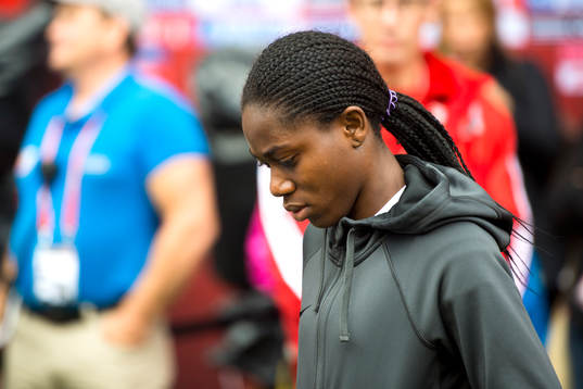 Nigerias Asisat Oshoala