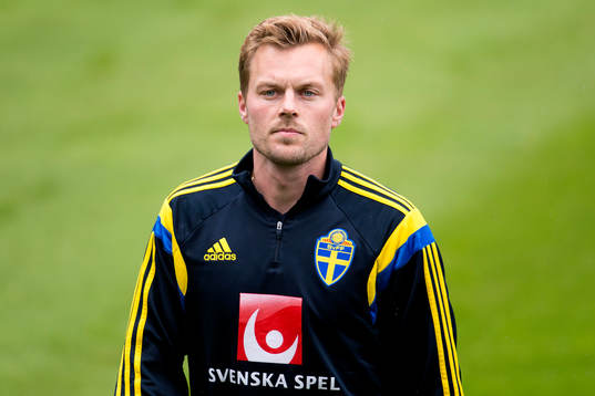 Sveriges Sebastian Larsson