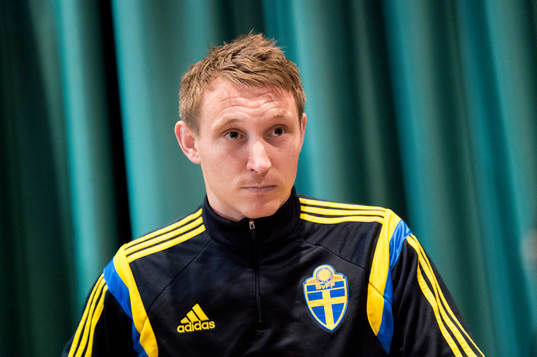 Sveriges Kim Källström