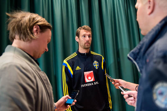 Sveriges målvakt Andreas Isaksson