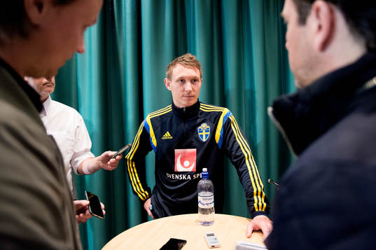 Sveriges Kim Källström