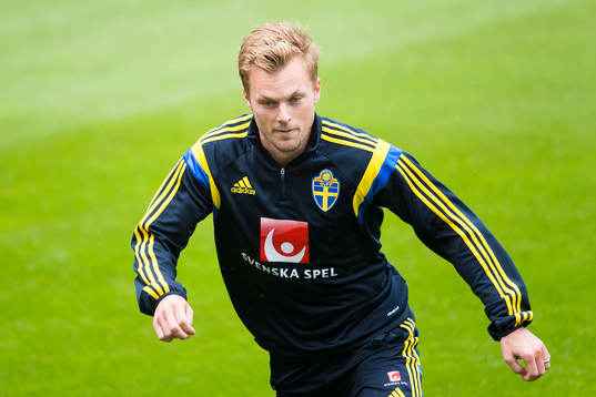 Sveriges Sebastian Larsson