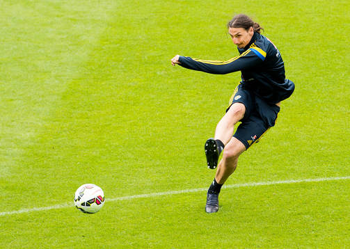 Sveriges Zlatan Ibrahimovic