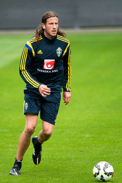 Sveriges Jonas Olsson