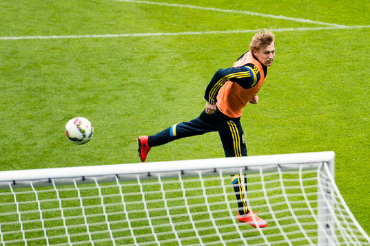 Sveriges Emil Forsberg