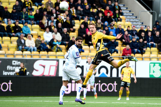 Elfsborgs Viktor Prodell och Gefles Ilir Berisha