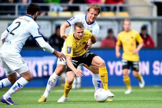Elfsborgs Viktor Claesson och Gefles Anders
