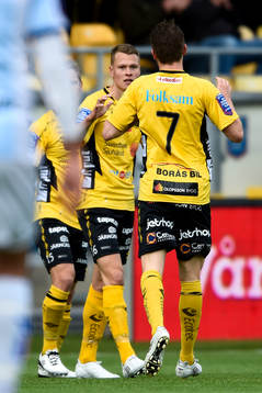 Elfsborgs Viktor Claesson jublar