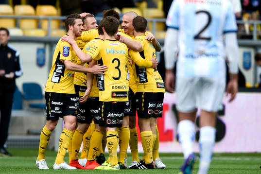 Elfsborgs Viktor Claesson jublar
