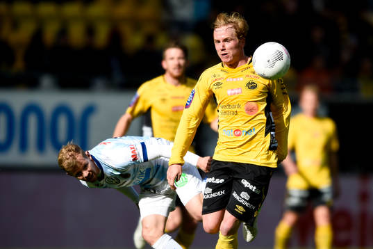 Gefles David Fällman och Elfsborgs Simon Lundevall