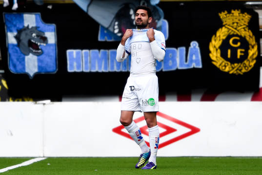 Gefles Ilir Berisha jublar