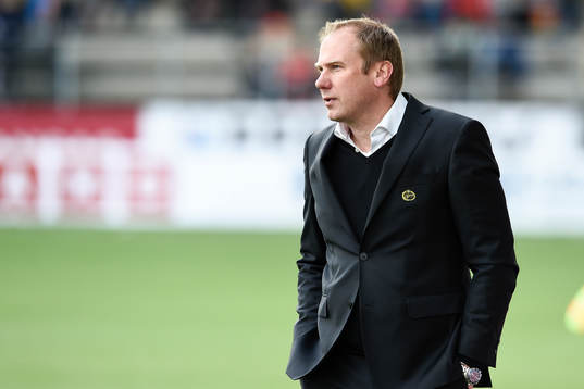 Elfsborgs manager Magnus Haglund