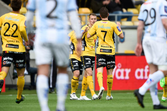 Elfsborgs Viktor Claesson jublar