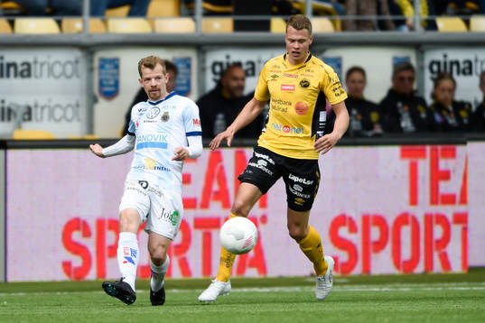 Gefles Jonas Lantto och Elfsborgs Viktor Claesson