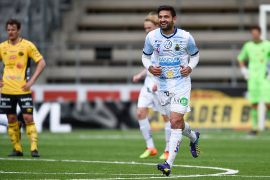 Gefles Ilir Berisha jublar