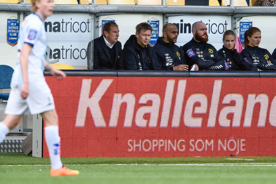 Elfsborgs manager Magnus Haglund, assisterande tränare