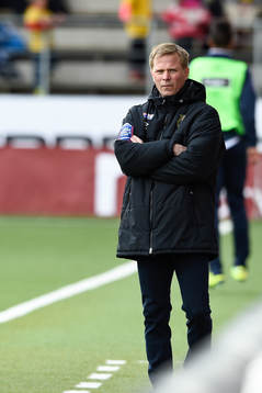 Gefles tränare Roger Sandberg