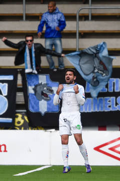 Gefles Ilir Berisha jublar