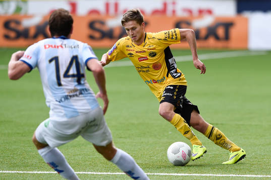 Elfsborgs Adam Lundqvist