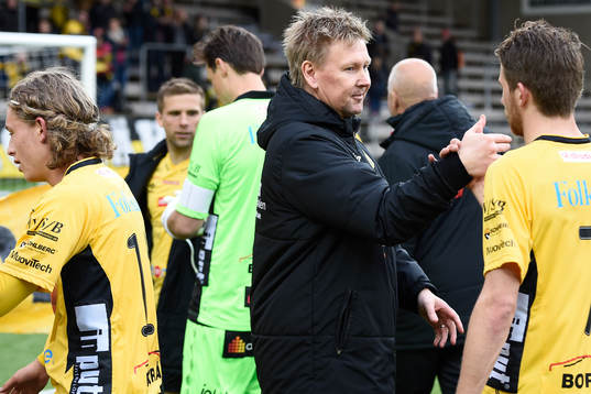 Elfsborgs assisterande tränare Peter Wettergren