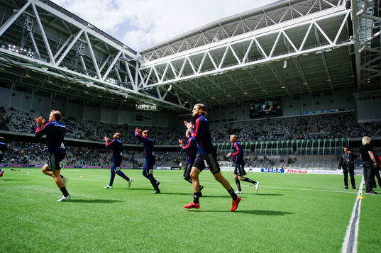 IFK Göteborgs springer in på Tele2 arena