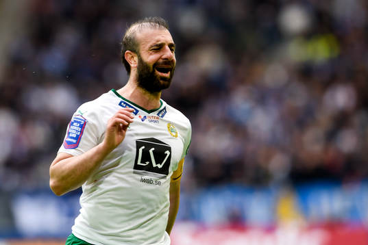 Hammarbys Kennedy Bakircioglu deppar