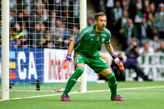 IFK Göteborgs målvakt John Alvbåge