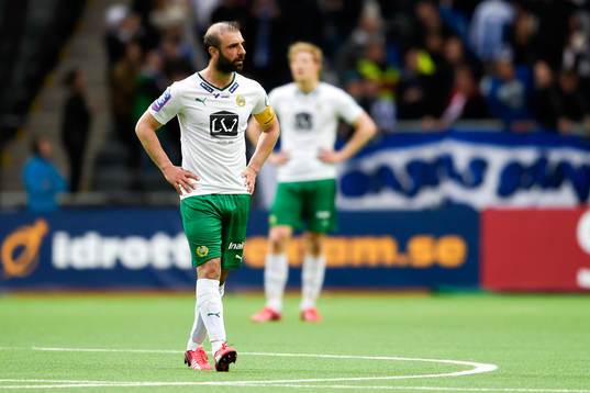 Hammarbys Kennedy Bakircioglu deppar