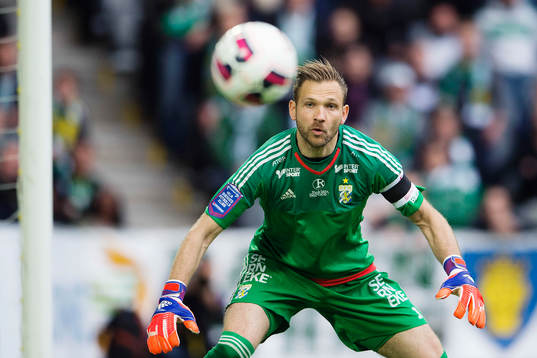 IFK Göteborgs målvakt John Alvbåge