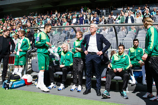 Hammarbys tränare Nanne Bergstrand