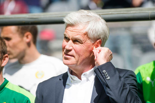 Hammarbys tränare Nanne Bergstrand