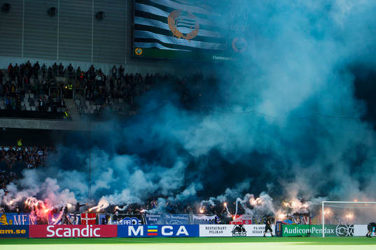 Matchen försenas