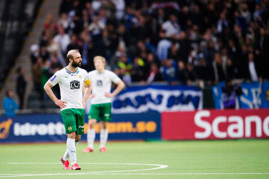 Hammarbys Kennedy Bakircioglu deppar