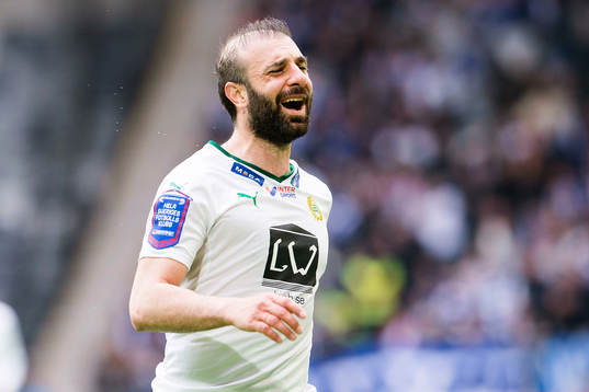 Hammarbys Kennedy Bakircioglu deppar
