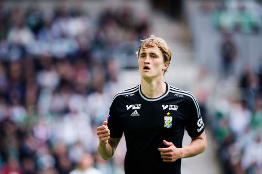 IFK Göteborgs Thomas Rogne
