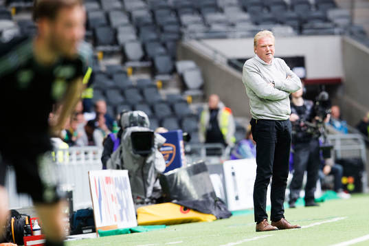IFK Göteborgs tränare Jörgen Lennartsson