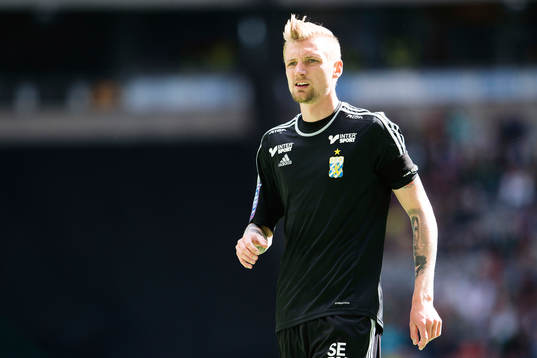 IFK Göteborgs Sebastian Eriksson