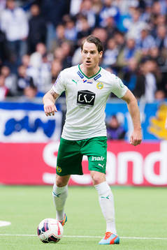 Hammarbys Johan Persson