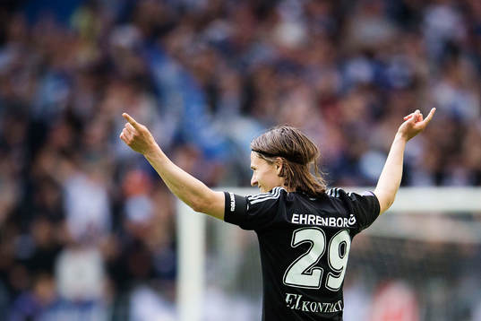 IFK Göteborgs Lasse Vibe