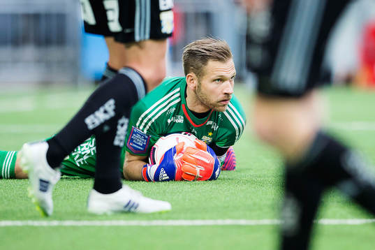 IFK Göteborgs målvakt John Alvbåge