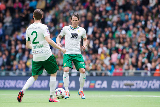 Hammarbys Johan Persson