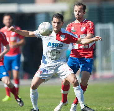 Assyriskas Berahman Gholamreza och Höganäs Kastriot