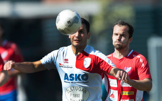 Assyriskas Berahman Gholamreza och Höganäs Kastriot