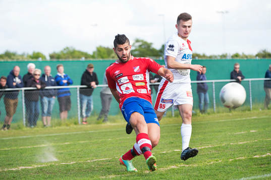 i matchen i division 2 Västra Götaland mellan Höganäs